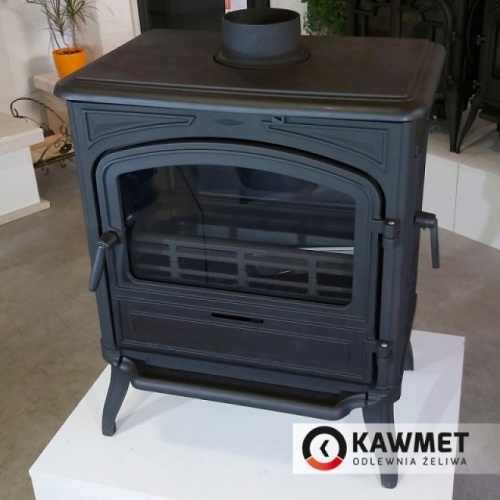Чугунная печь KAWMET Premium S13 10 кВт