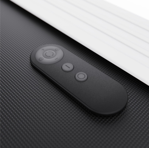 Компактная беговая дорожка DFC UMAY белая