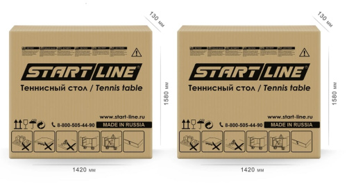 Теннисный стол Top Expert Black