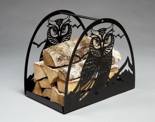 Дровница №11 Сова