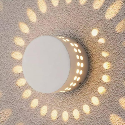 Бра уличное Elektrostandard Arkada Techno Led 1585 белый