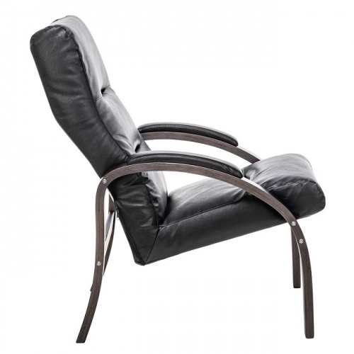 Кресло Leset Лион венге текстура Dundi 109 