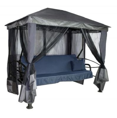 Качели-шатер Сиеста Премиум джинс