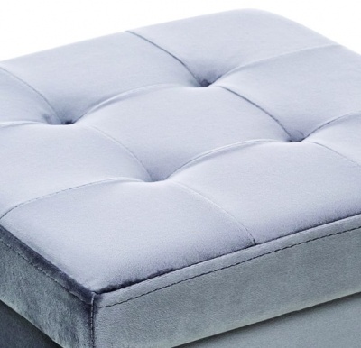 Пуф Leset Плуто складной антрацит 