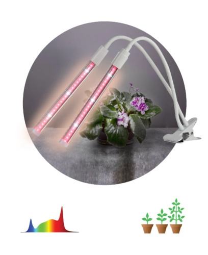 Светильник для растений ЭРА FITO-20W-АLED-L / Б0049550