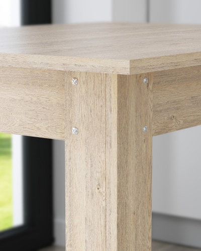 Стол обеденный Афина СН-130.10 дуб экспрессив песочный 