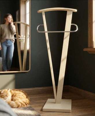 Вешалка костюмная Галант 344 слоновая кость 