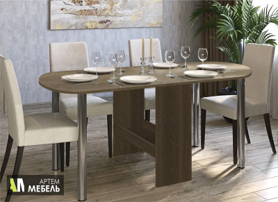 Стол книга СН-115.01 дуб экспрессив бронзовый 