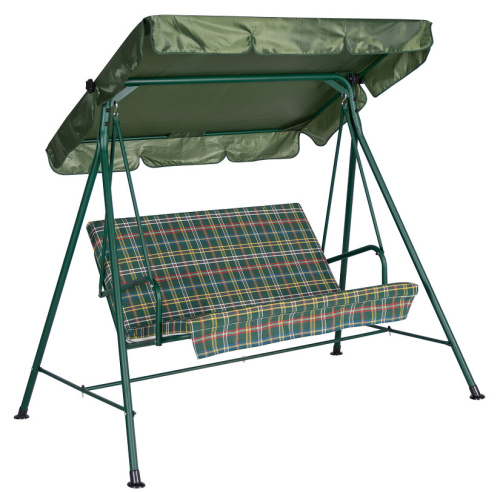 Качели садовые Куба A66G.337 зеленый Удачная мебель
