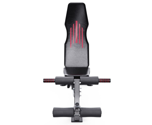 Скамья для жима DFC Sperax со сгибателем разгибателем для ног