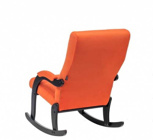 Кресло-качалка Leset Дэми венге ткань V 39