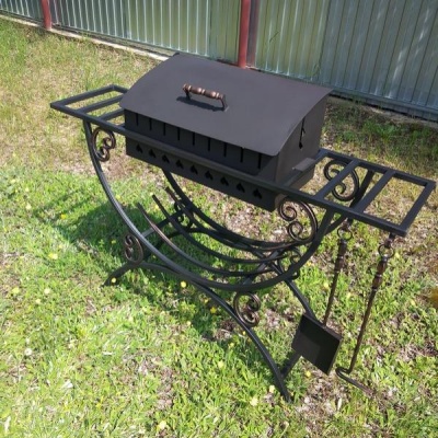 Мангал-барбекю Лодочка