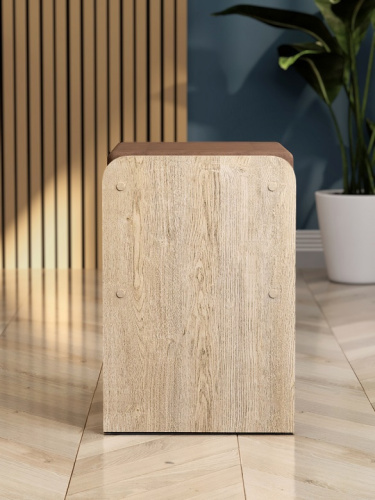 Банкетка Рио СН-122.10 дуб экспрессив песочный 