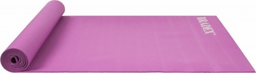 Коврик для йоги и фитнеса 173*61*0,3 розовый