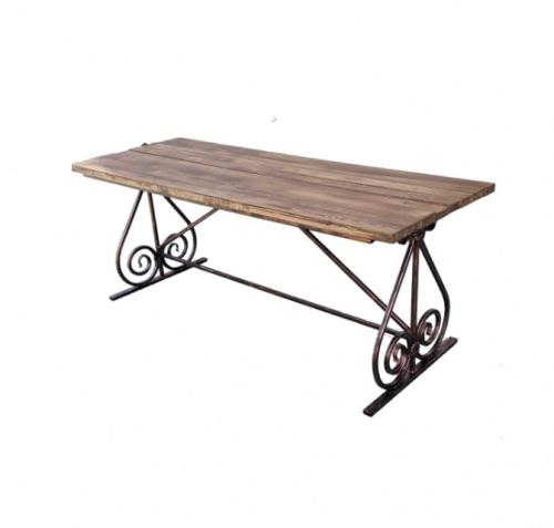 Кованый стол КС1 Саниджи