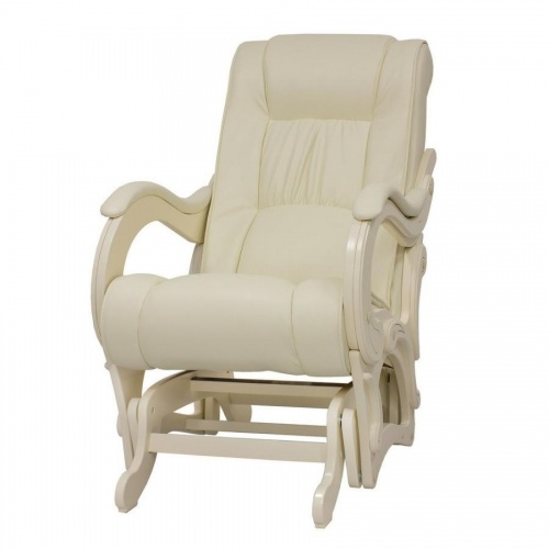 Кресло-глайдер Модель 78 Дунди 112 молочный дуб