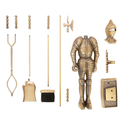 Набор каминный D50011АВ Рыцарь