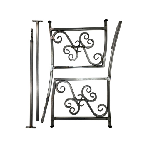 Боковины для скамейки с поперечиной МФ 9 неокрашенные