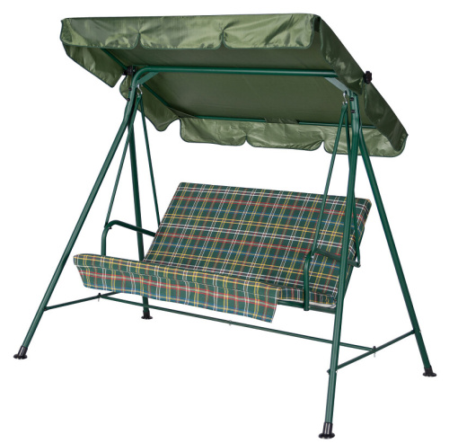 Качели садовые Куба A66G.337 зеленый Удачная мебель