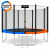 Батут AMETIST Outside D404-13FT Blue Orange Батут AMETIST Outside D404-13FT Blue Orange