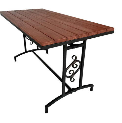 Стол садовый МФ- 8 1.2 м 