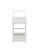 Стеллаж Leset Стилвуд 22 широкий 2 полки белый 