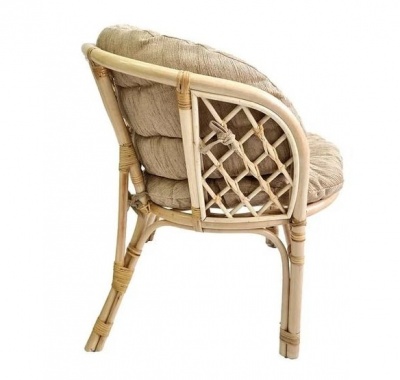 IND Комплект Багама дуэт натуральный подушка бежевая 