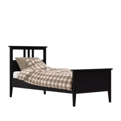 Кровать Leset Мира 90х200 черный 