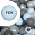 Набор шариков Romana Airball 150 шт Grey mix