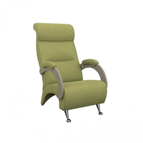 Кресло для отдыха Модель 9-Д Melva33 серый ясень 