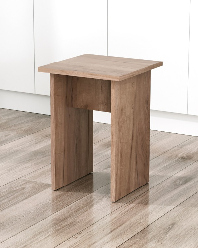 Табурет СН-005.012 дуб крафт табачный 