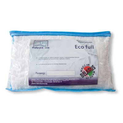 Наматрасник Фабрика Сна Eco full 100см 