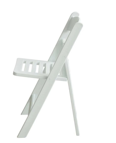 Стул складной садовый Angioletto CPL-02 White