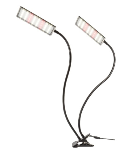 Светильник для растений Uniel ULT-P37-24W/SPFB/TM/60 IP40 Black Twin / UL-00010378