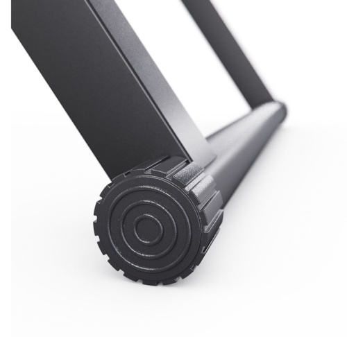 Инверсионный стол складной DFC STYLE чёрный U-образный фиксатор