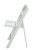 Стул складной садовый Angioletto CPL-02 White