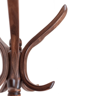 Вешалка напольная В 12Н средне-коричневый 