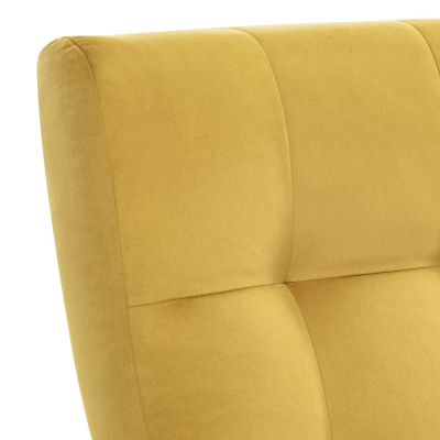 Кресло-качалка Leset Спринг венге Velur V28