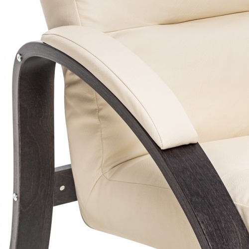 Кресло Leset Лион венге текстура Dundi 112 