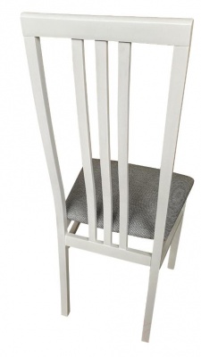 Стул МДК-82 Эмаль белая Жаккард ренди 0/1 