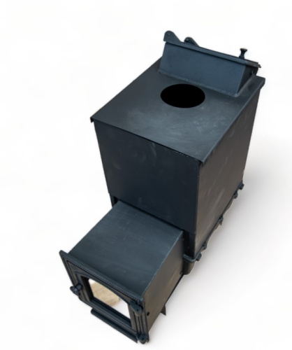 Печь-каменка КомфортПром Чугун закрытая 26 ЧДС