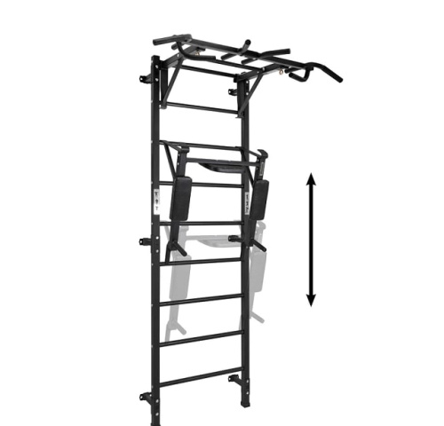 Спортивный комплекс Формула здоровья Vorren Flexter Profi чёрный