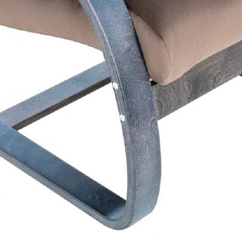 Кресло Leset Монэ венге текстура Velur V23 