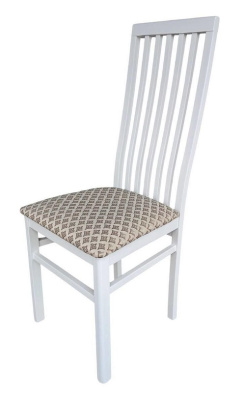 Стул МДК-82.1 Эмаль белая Лорд бежевый 