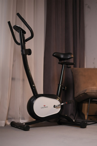 Велотренажер Calviano fit black
