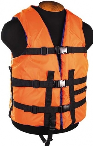 Спасательный жилет Спортивные мастерские SM-026 (р-р 44-48 оранжевый)