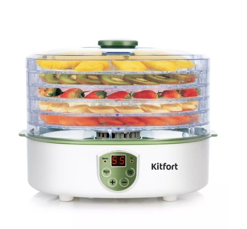 Сушилка для овощей и фруктов Kitfort KT-1902