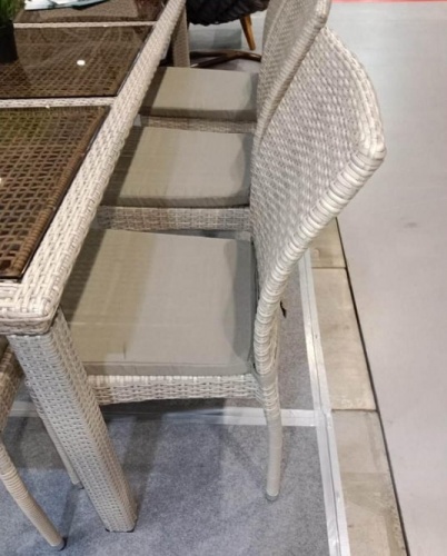 Комплект мебели T365 S65 Y380C-W85 8PCS Latte