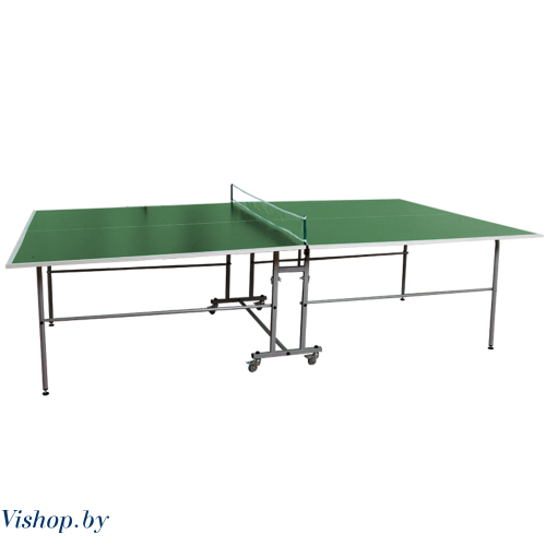Теннисный стол Absolute Champion Стандарт+ уличный зеленый