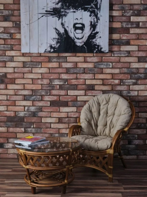 IND Стол Черчилль миндаль матовый 